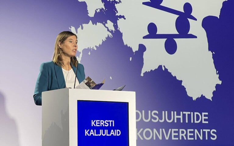 President Kersti Kaljulaid kuulutas välja programmi “Arutlev kool”