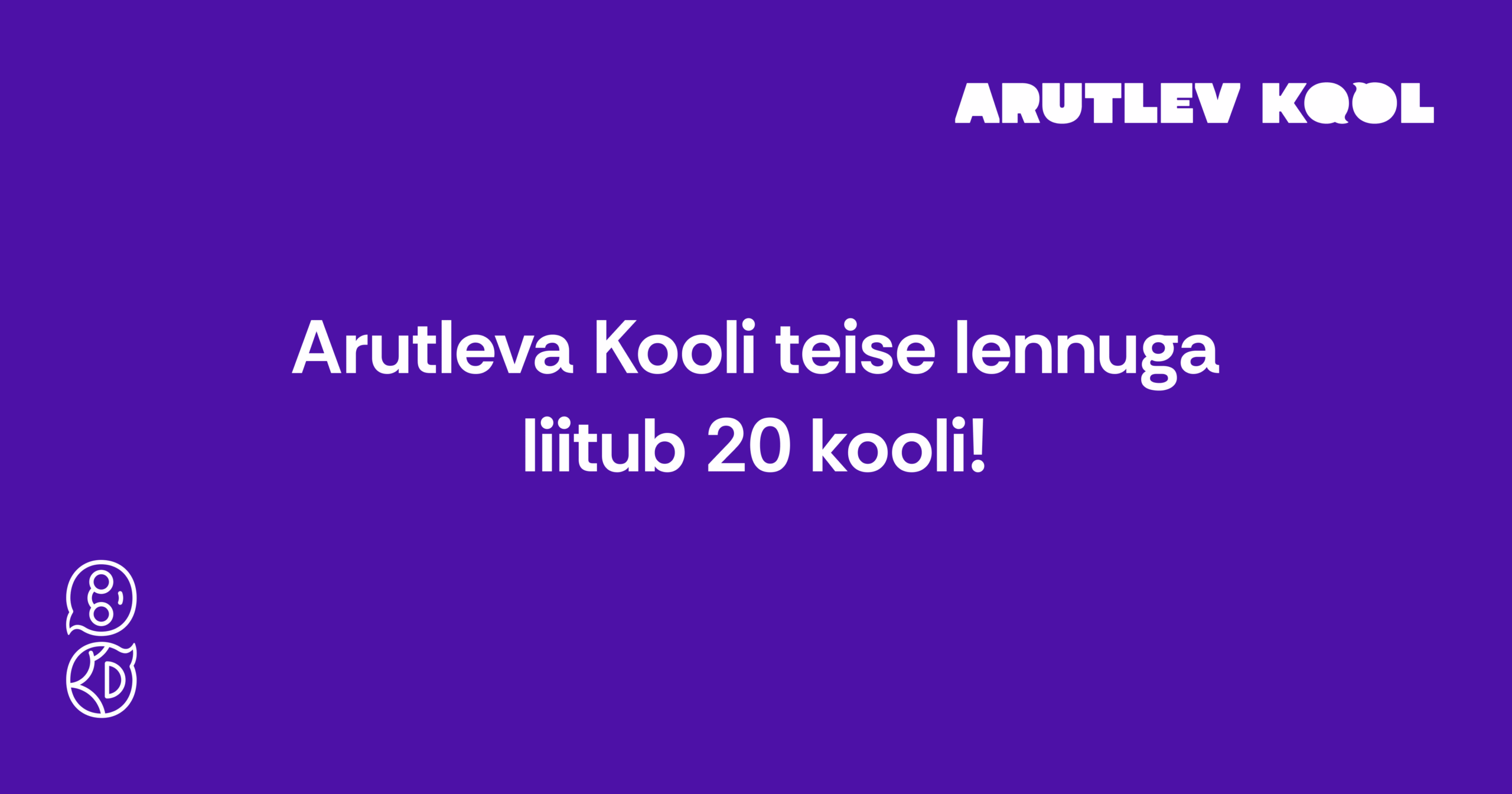 Arutlev Kool mitmekordistas haaret – uuel aastal liitub veel 20 kooli