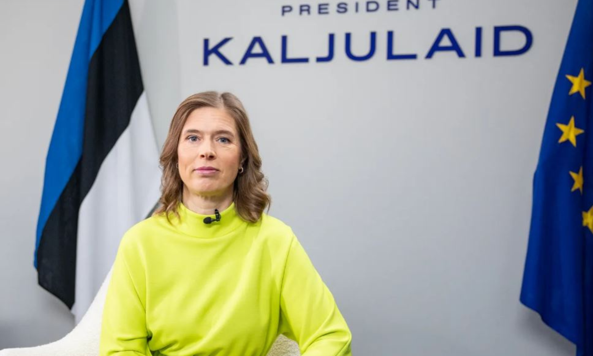 KERSTI KALJULAID ⟩ Sõnadega tuli jube ettevaatlik olla… Nüüd mõistkem, mis meile täna ohtlik on