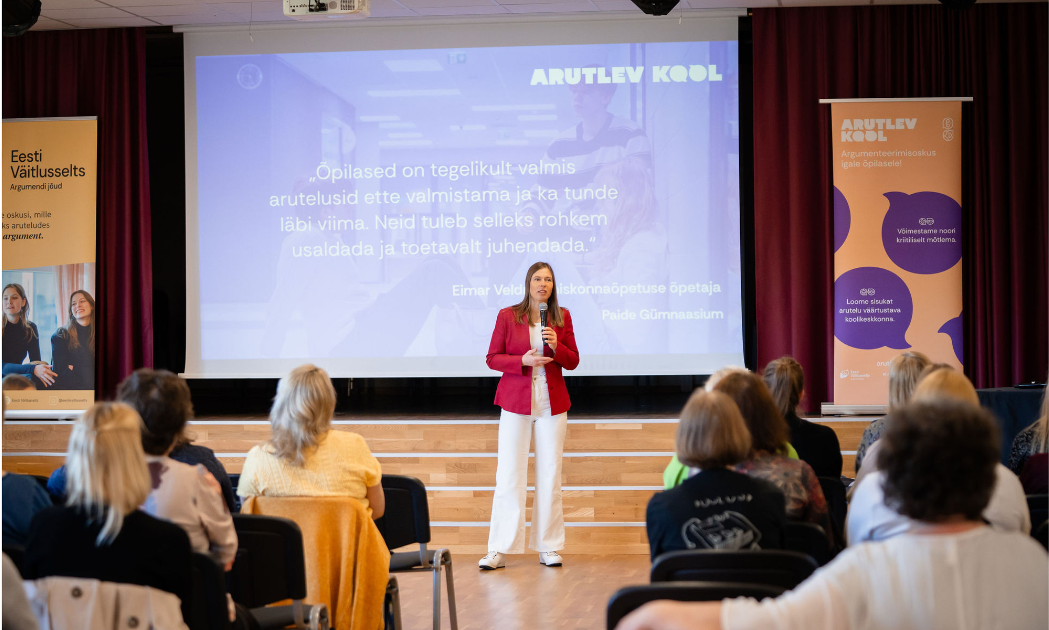 Arutleva Kooli programm ootab koole kandideerima kolmandasse lendu!